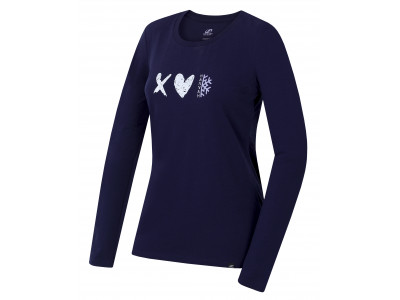 Ladies city T-shirt, L/S ELIKA dress blues