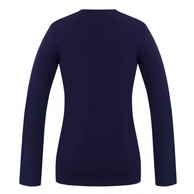 Ladies city T-shirt, L/S ELIKA dress blues 2