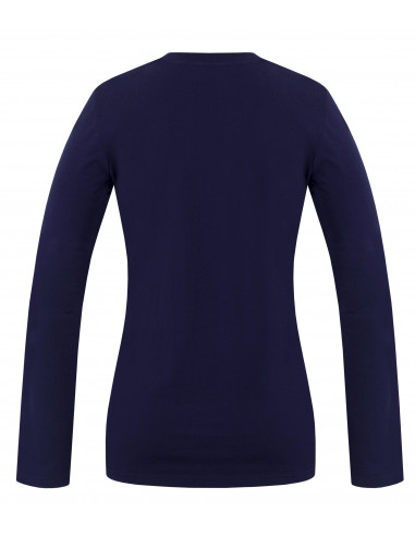 Ladies city T-shirt, L/S ELIKA dress blues