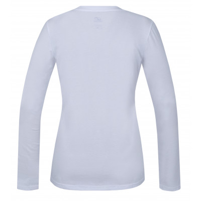 Ladies city T-shirt, L/S ELIKA snow white 2