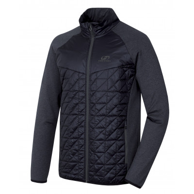 Mens active sweatshirt ENRYX dark gray mel/anthracite