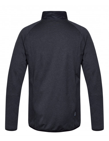 Mens active sweatshirt ENRYX dark gray mel/anthracite