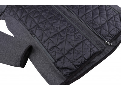 Mens active sweatshirt ENRYX dark gray mel/anthracite