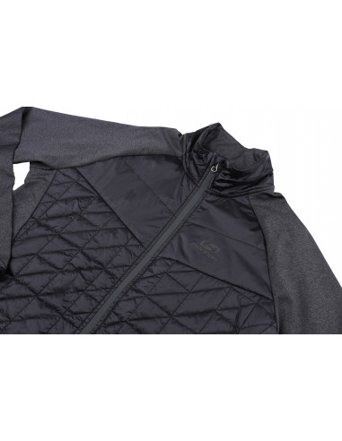 Mens active sweatshirt ENRYX dark gray mel/anthracite