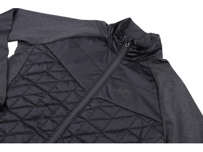 Mens active sweatshirt ENRYX dark gray mel/anthracite