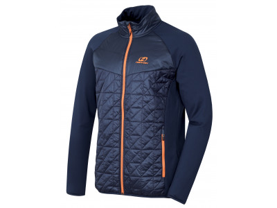 Mens active sweatshirt ENRYX midnight navy (orange)
