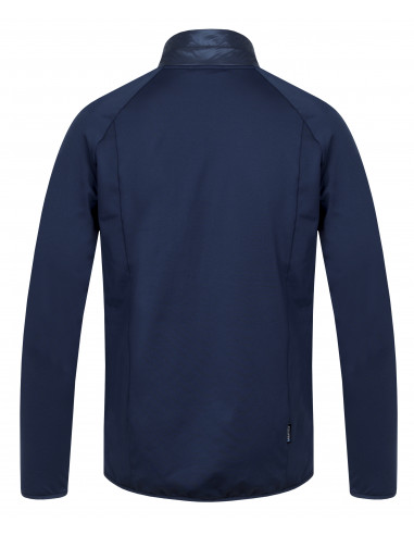 Mens active sweatshirt ENRYX midnight navy (orange)