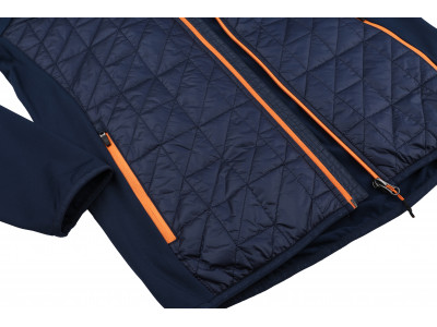 Mens active sweatshirt ENRYX midnight navy (orange)