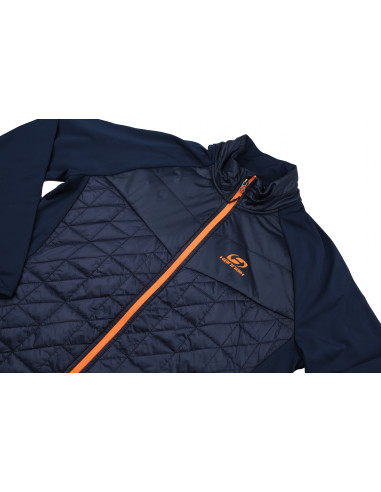 Mens active sweatshirt ENRYX midnight navy (orange)