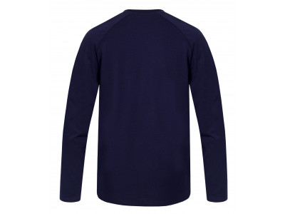 Mens city T-shirt, L/S GRUTE black iris