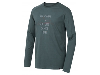 Mens city T-shirt, L/S GRUTE laurel wreath