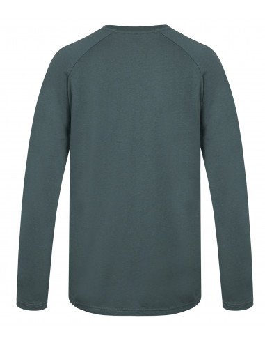 Mens city T-shirt, L/S GRUTE laurel wreath