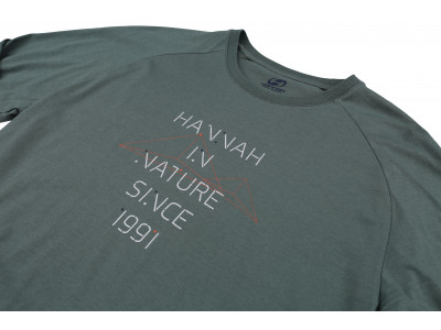 Mens city T-shirt, L/S GRUTE laurel wreath