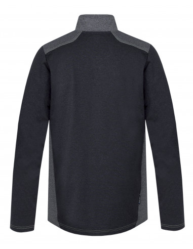 Mens active sweatshirt CHARDON dark gray mel/light gray mel