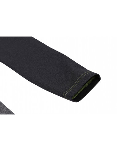 Mens active sweatshirt CHARDON dark gray mel/light gray mel