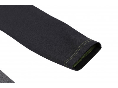 Mens active sweatshirt CHARDON dark gray mel/light gray mel