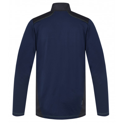 Mens active sweatshirt CHARDON midnight navy/dark gray mel 2