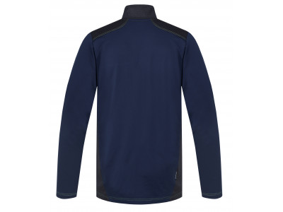 Mens active sweatshirt CHARDON midnight navy/dark gray mel