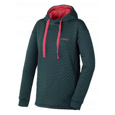 Ladies city sweatshirt JENNY laurel wreath