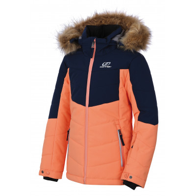 Kids  jacket LEANE JR dress blues/cantaloupe