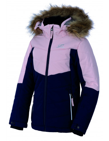 Kids  jacket LEANE JR seashell pink/dress blues