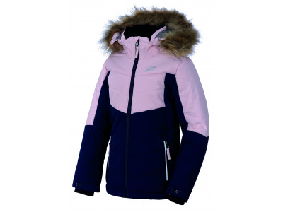 Kids  jacket LEANE JR seashell pink/dress blues