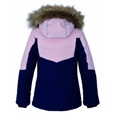 Kids  jacket LEANE JR seashell pink/dress blues 2