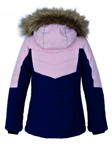 Kids  jacket LEANE JR seashell pink/dress blues
