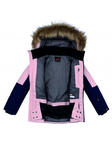 Kids  jacket LEANE JR seashell pink/dress blues