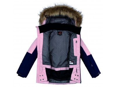 Kids  jacket LEANE JR seashell pink/dress blues