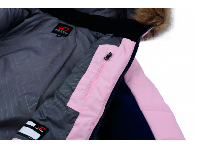 Kids  jacket LEANE JR seashell pink/dress blues