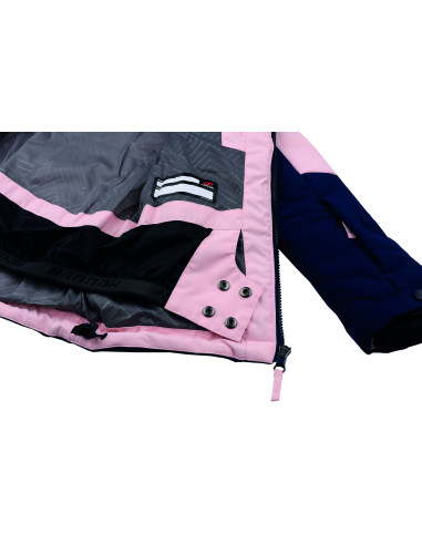 Kids  jacket LEANE JR seashell pink/dress blues