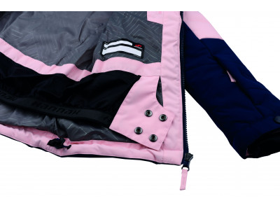 Kids  jacket LEANE JR seashell pink/dress blues