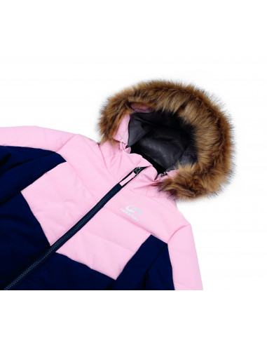 Kids  jacket LEANE JR seashell pink/dress blues