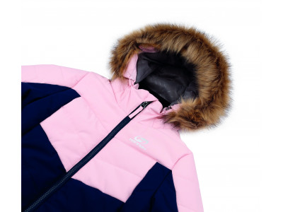 Kids  jacket LEANE JR seashell pink/dress blues