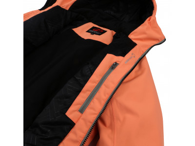 Ladies snowsport jacket MALIKA cantaloupe/shadow