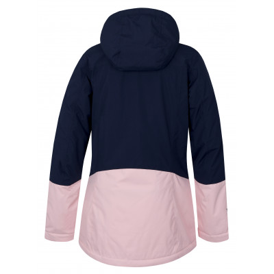 Ladies snowsport jacket MALIKA dress blues/seashell pink 2