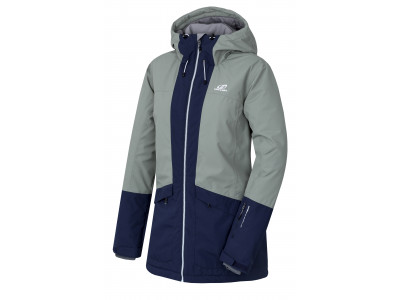 Ladies snowsport jacket MALIKA shadow/dress blues