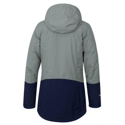 Ladies snowsport jacket MALIKA shadow/dress blues 2