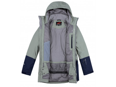 Ladies snowsport jacket MALIKA shadow/dress blues