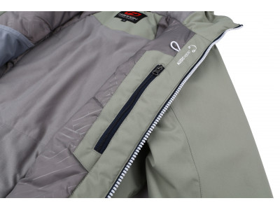 Ladies snowsport jacket MALIKA shadow/dress blues