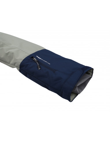 Ladies snowsport jacket MALIKA shadow/dress blues