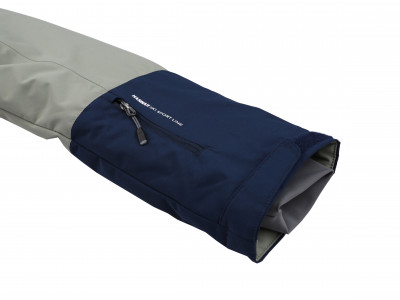 Ladies snowsport jacket MALIKA shadow/dress blues