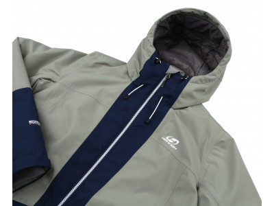 Ladies snowsport jacket MALIKA shadow/dress blues