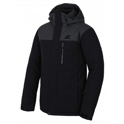 Mens snowsport jacket MEDWINE anthracite/dark gray mel
