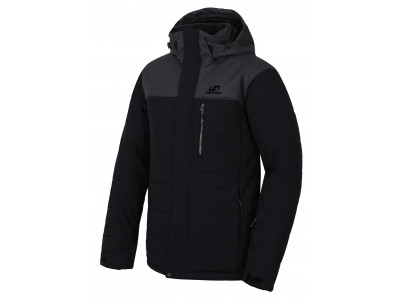 Mens snowsport jacket MEDWINE anthracite/dark gray mel