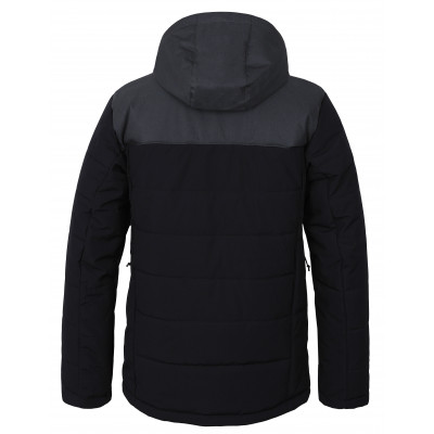 Mens snowsport jacket MEDWINE anthracite/dark gray mel 2