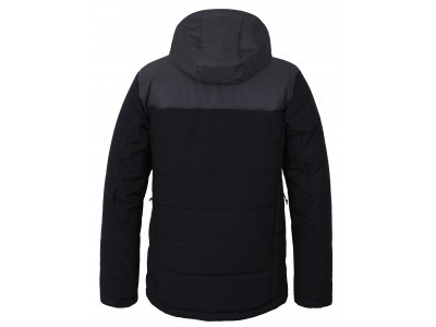 Mens snowsport jacket MEDWINE anthracite/dark gray mel