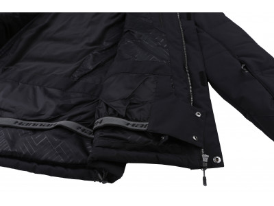 Mens snowsport jacket MEDWINE anthracite/dark gray mel