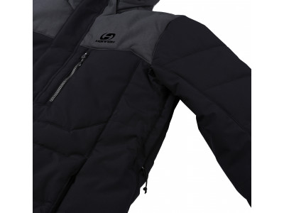Mens snowsport jacket MEDWINE anthracite/dark gray mel